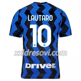 Inter Milan Lautaro Martinez 10 Domaći Nogometni Dres 2020-2021